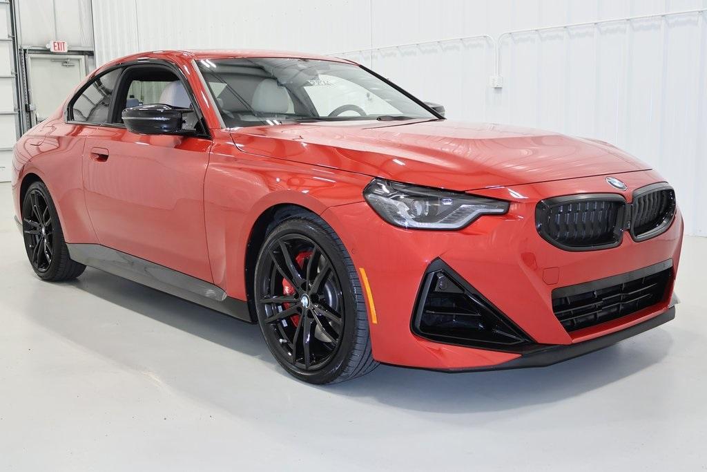 used 2024 BMW M240 car, priced at $50,000