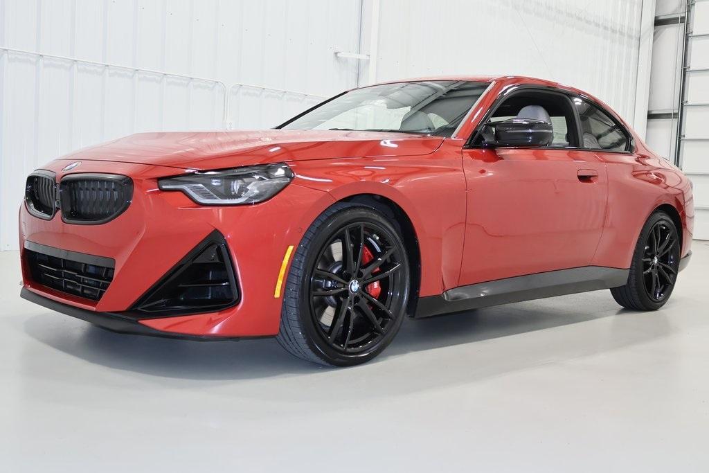 used 2024 BMW M240 car, priced at $50,000