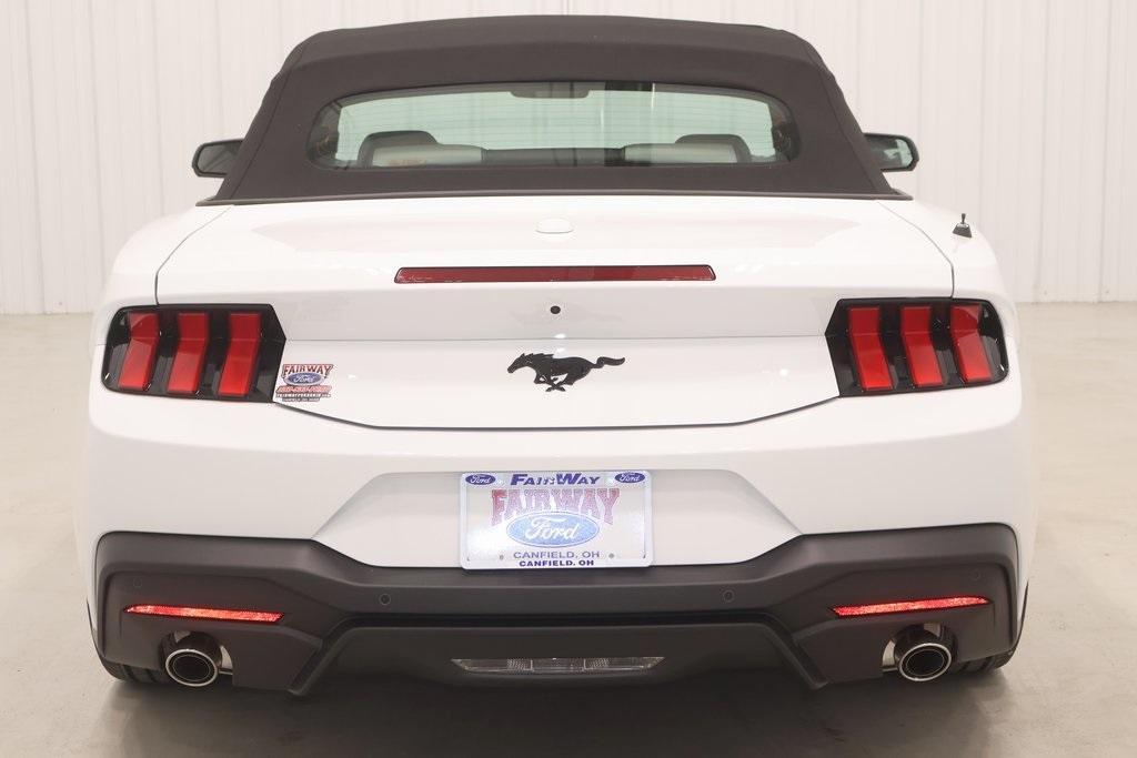 new 2026 Ford Mustang car, priced at $48,260