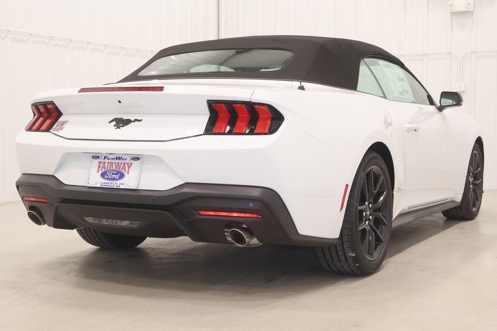 new 2026 Ford Mustang car, priced at $48,260