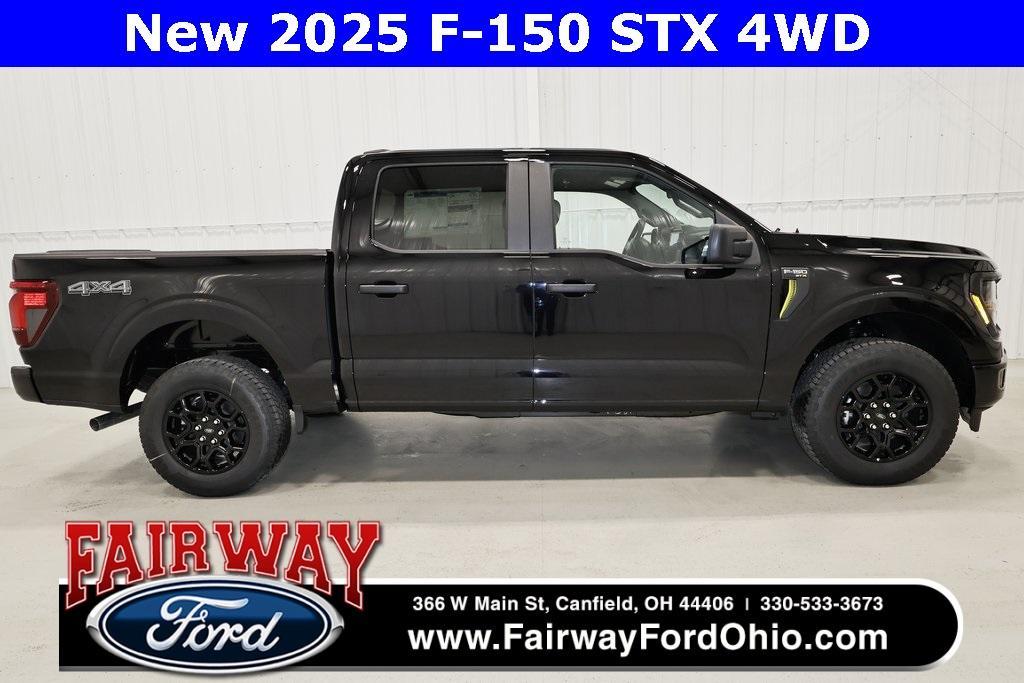new 2025 Ford F-150 car, priced at $46,628