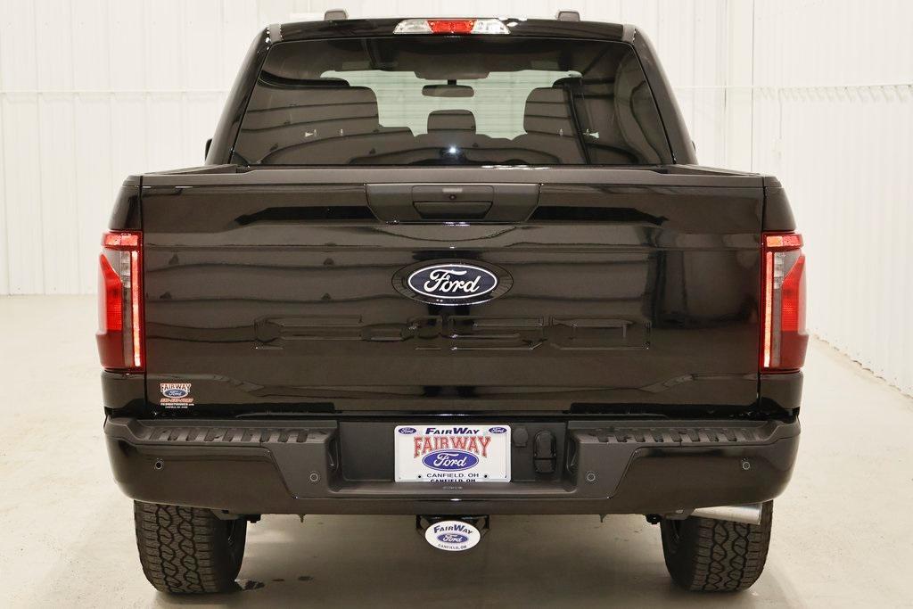 new 2025 Ford F-150 car, priced at $46,628