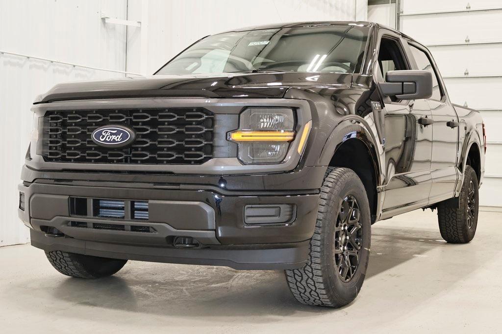 new 2025 Ford F-150 car, priced at $46,628