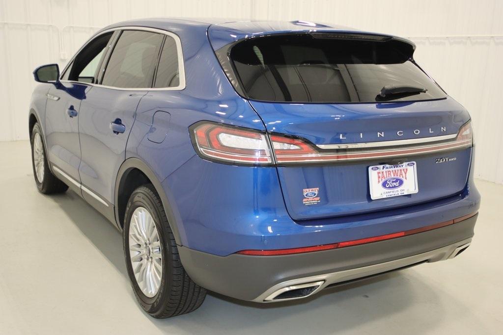 used 2020 Lincoln Nautilus car, priced at $18,000