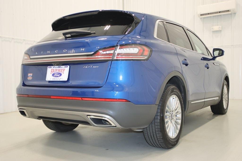 used 2020 Lincoln Nautilus car, priced at $19,500