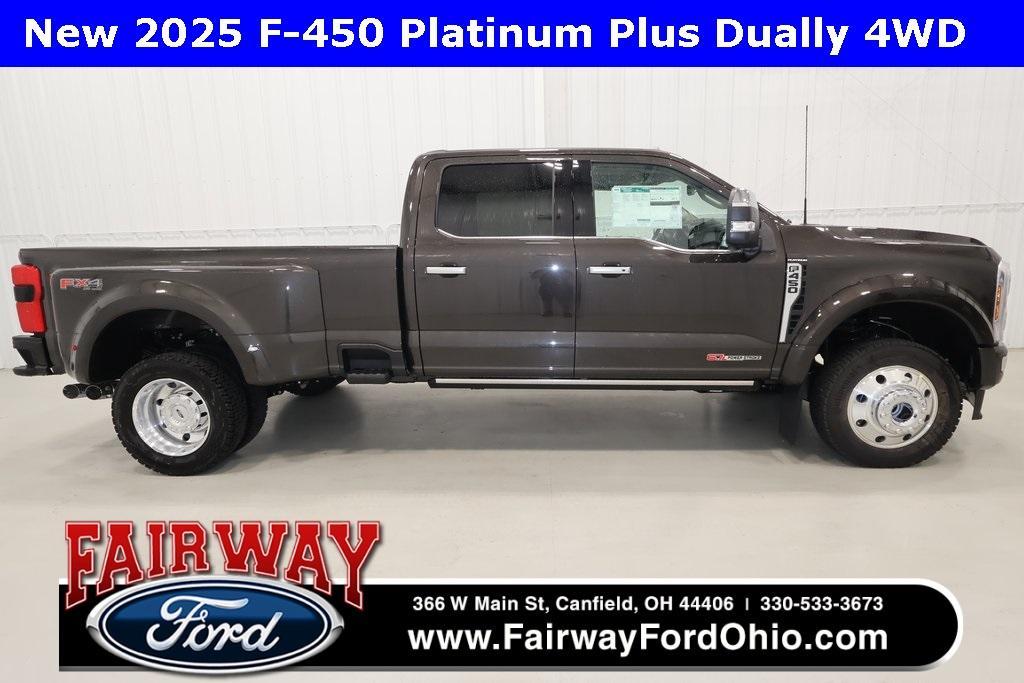new 2025 Ford F-450 car, priced at $107,245