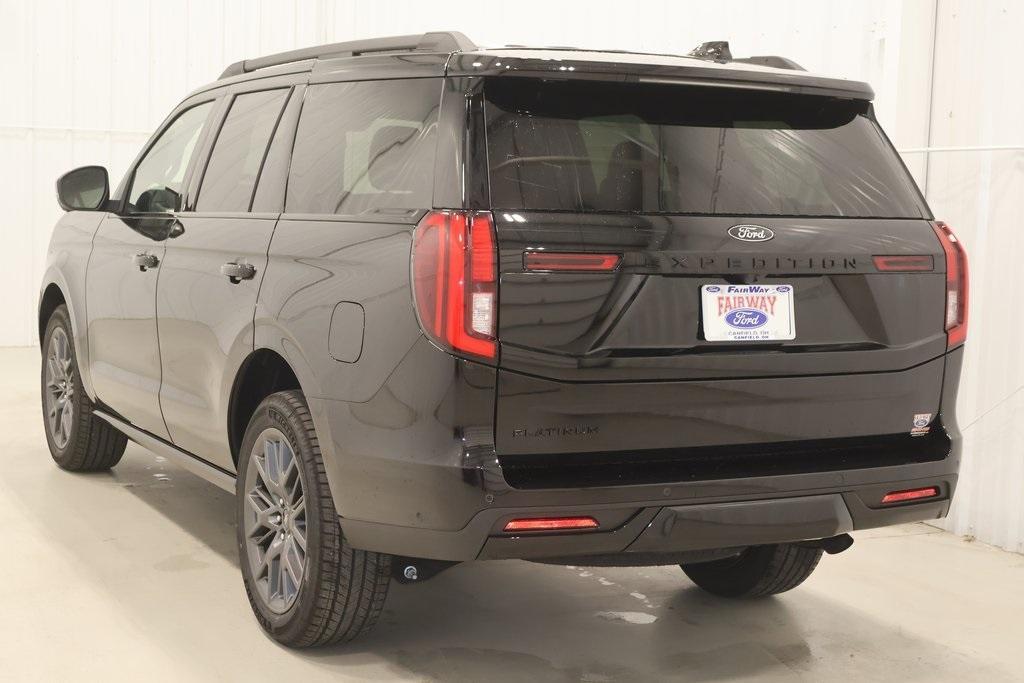 new 2025 Ford Expedition car, priced at $81,150