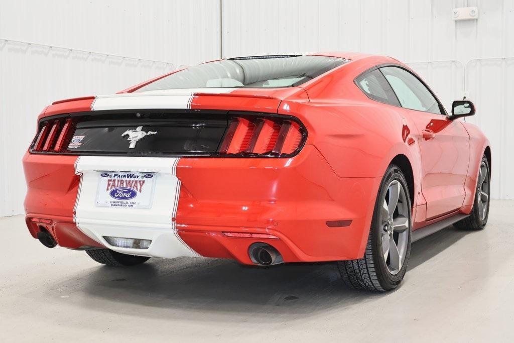 used 2016 Ford Mustang car, priced at $19,000