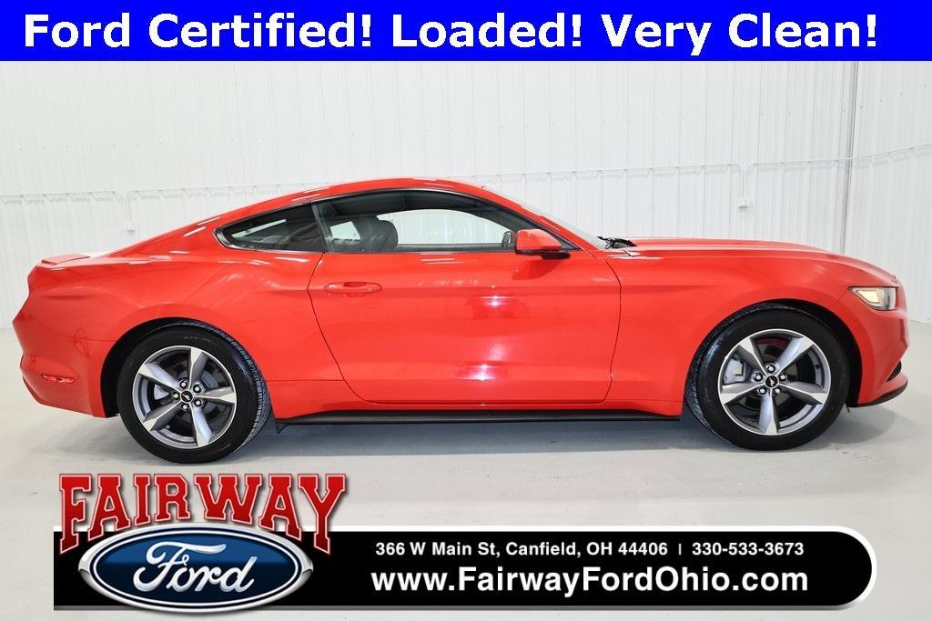 used 2016 Ford Mustang car, priced at $19,000