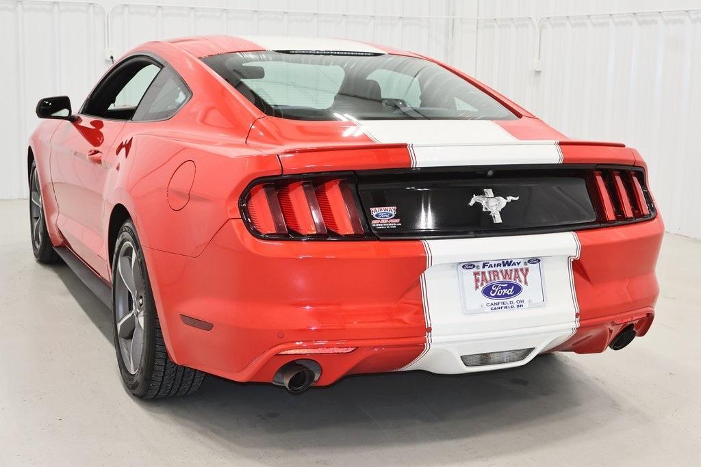 used 2016 Ford Mustang car, priced at $19,000