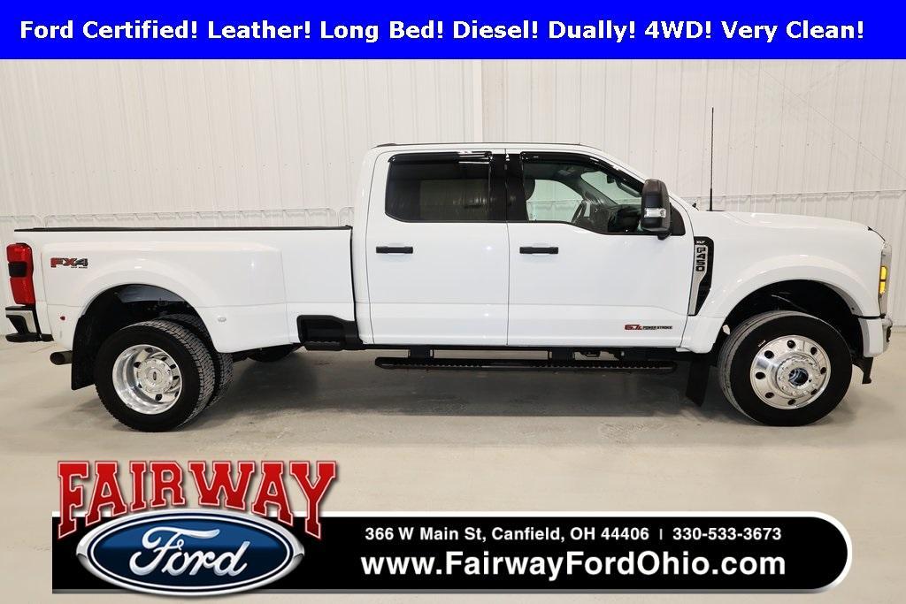 used 2023 Ford F-450 car, priced at $75,000