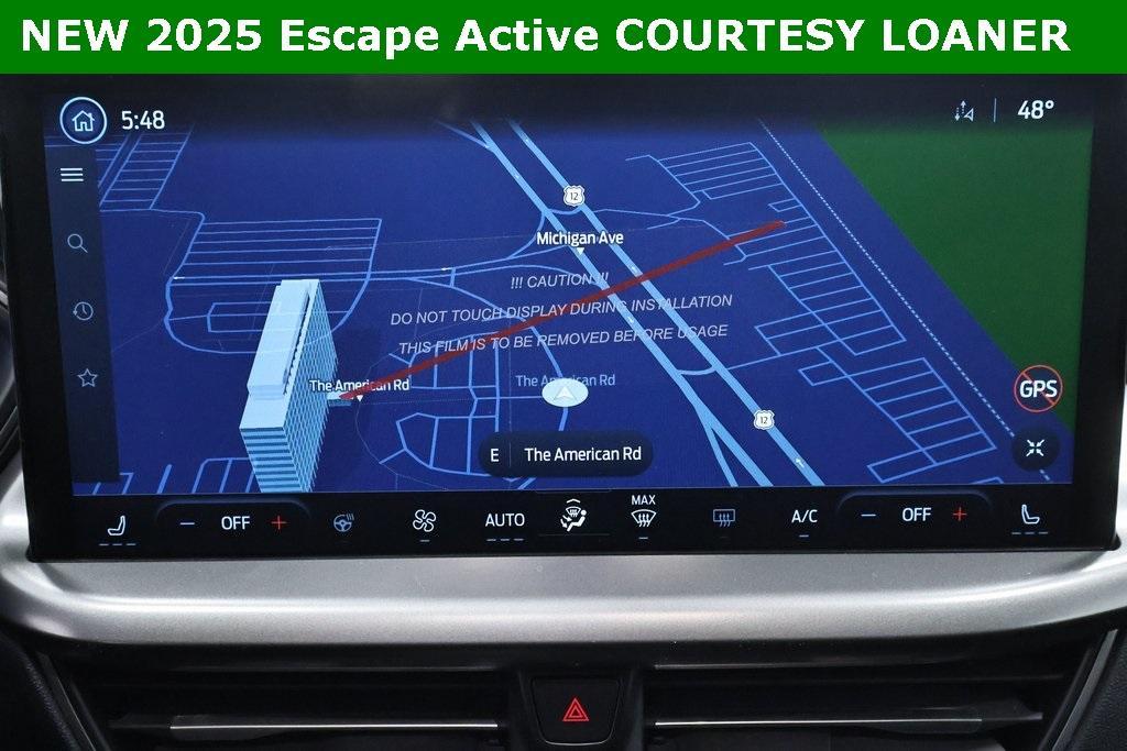 new 2025 Ford Escape car, priced at $27,860
