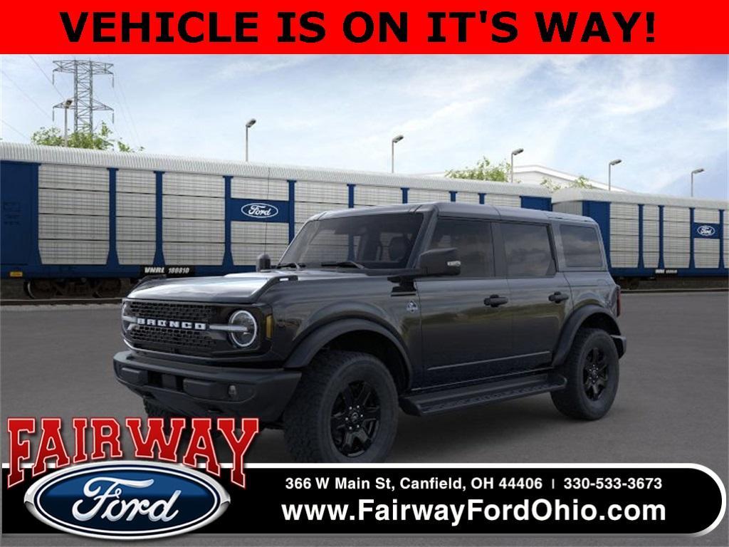 new 2025 Ford Bronco car, priced at $54,167