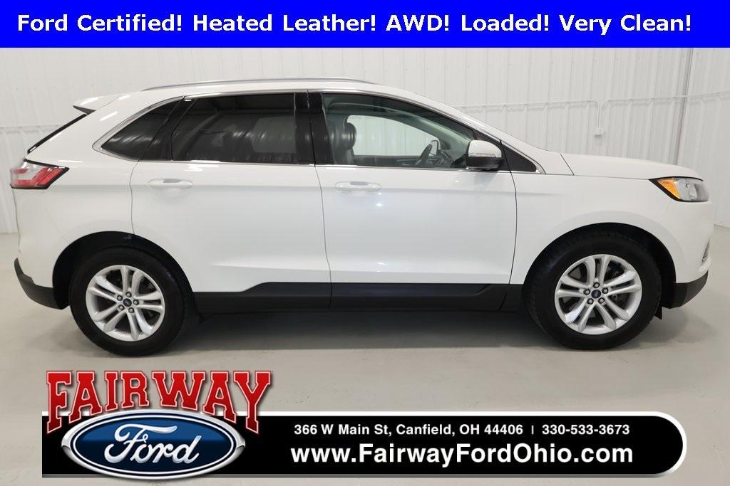 used 2020 Ford Edge car, priced at $19,000
