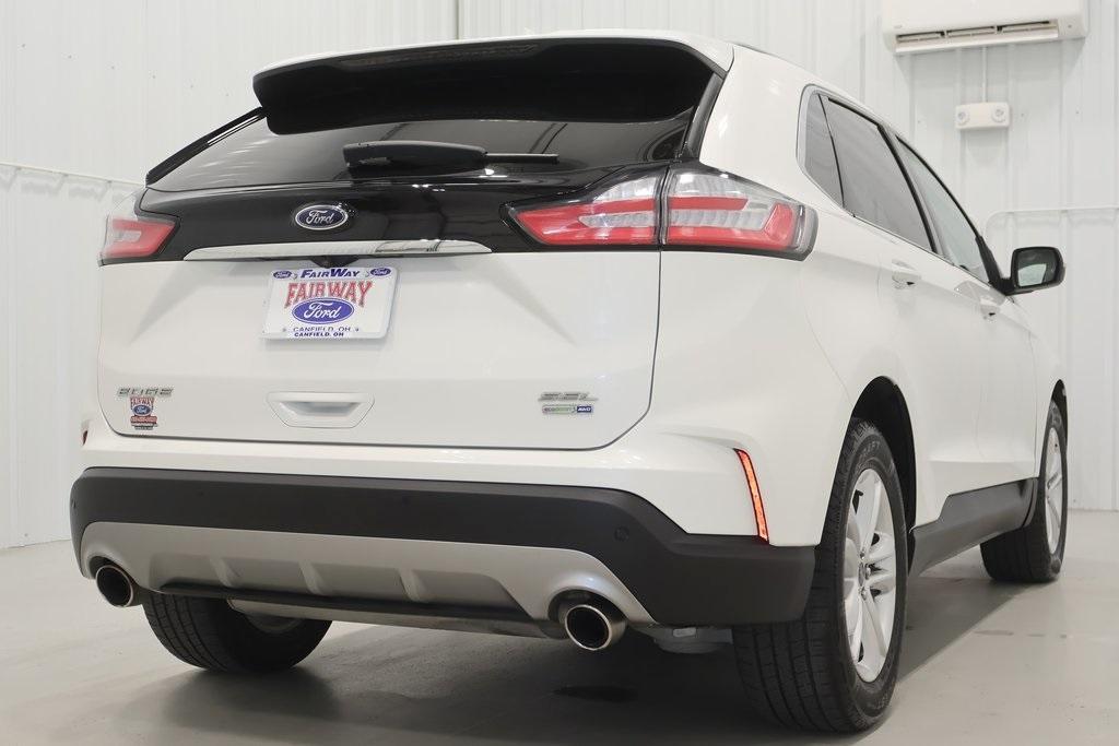 used 2020 Ford Edge car, priced at $19,000