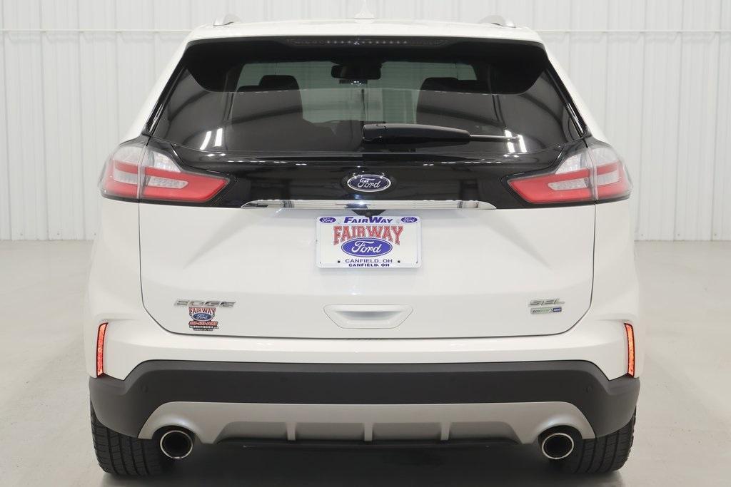 used 2020 Ford Edge car, priced at $19,000