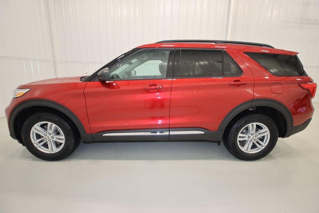 new 2024 Ford Explorer car, priced at $41,137