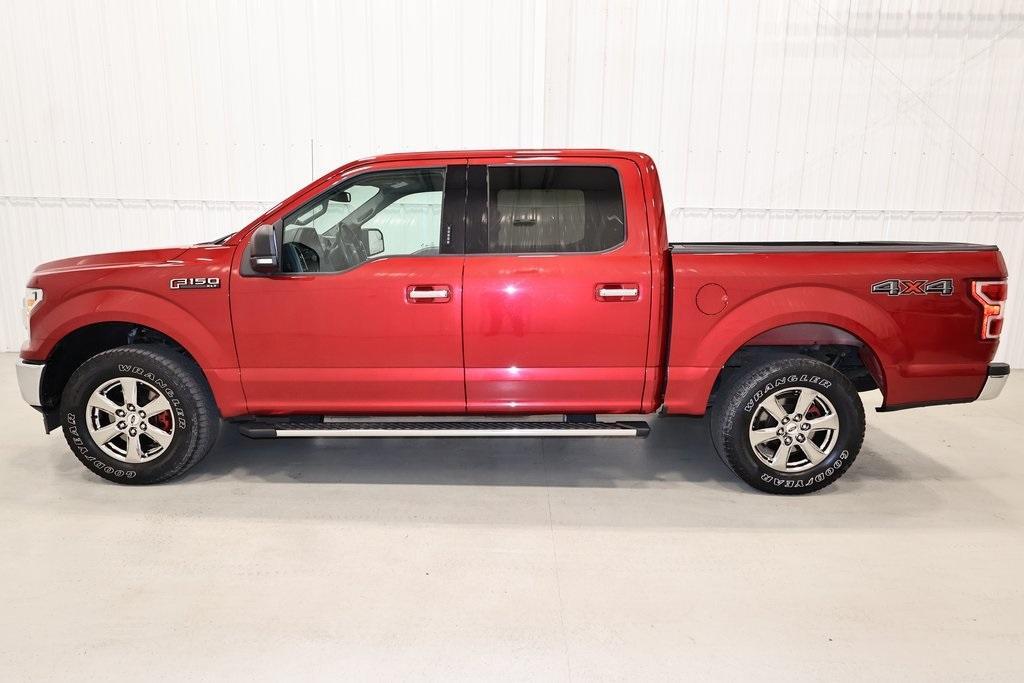 used 2020 Ford F-150 car, priced at $26,500