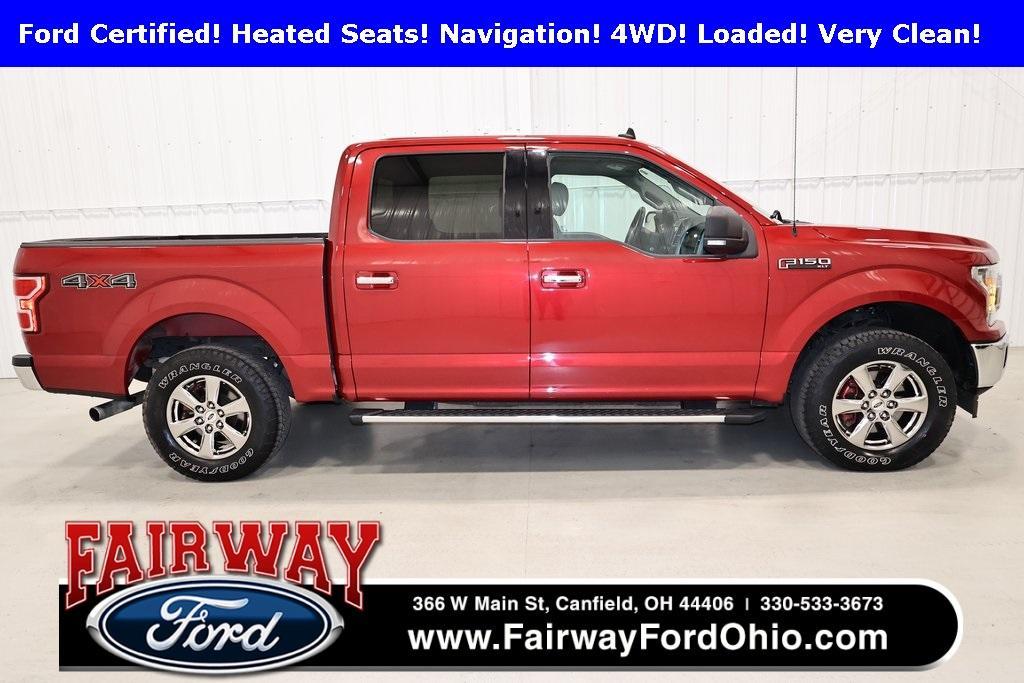 used 2020 Ford F-150 car, priced at $26,500