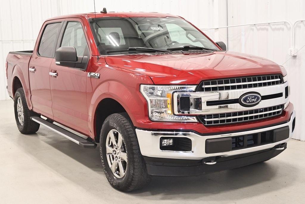 used 2020 Ford F-150 car, priced at $26,500