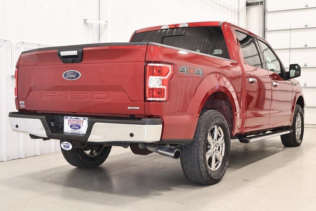 used 2020 Ford F-150 car, priced at $26,500