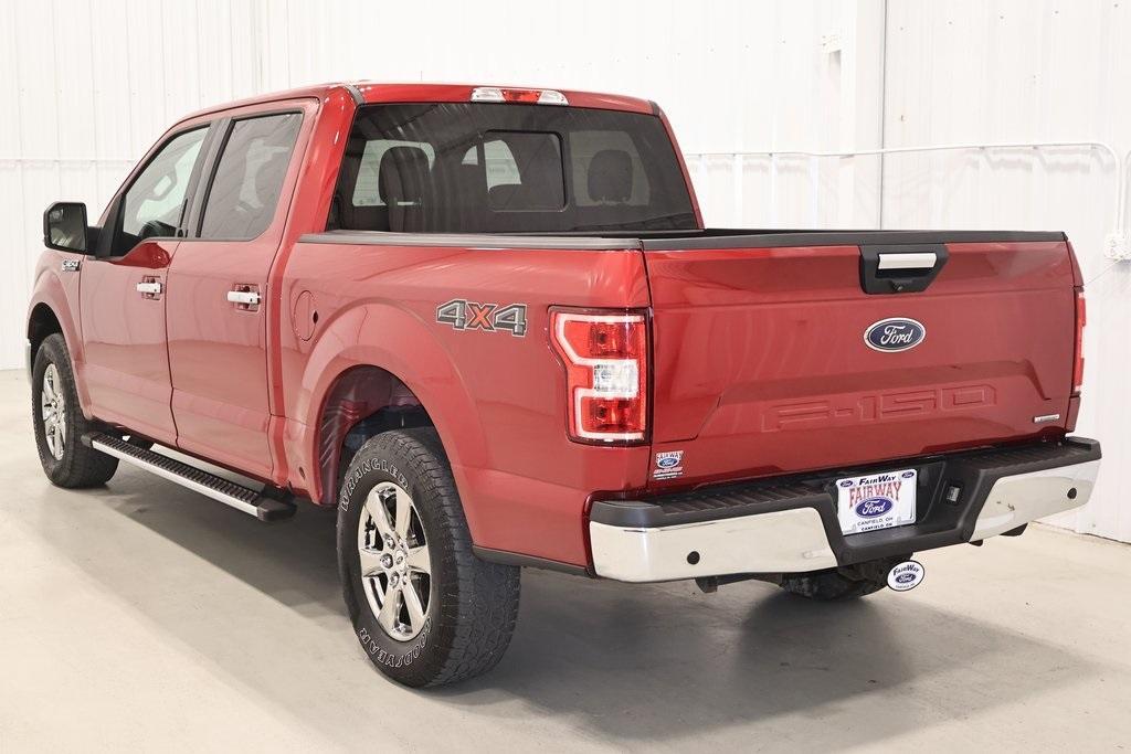 used 2020 Ford F-150 car, priced at $26,500