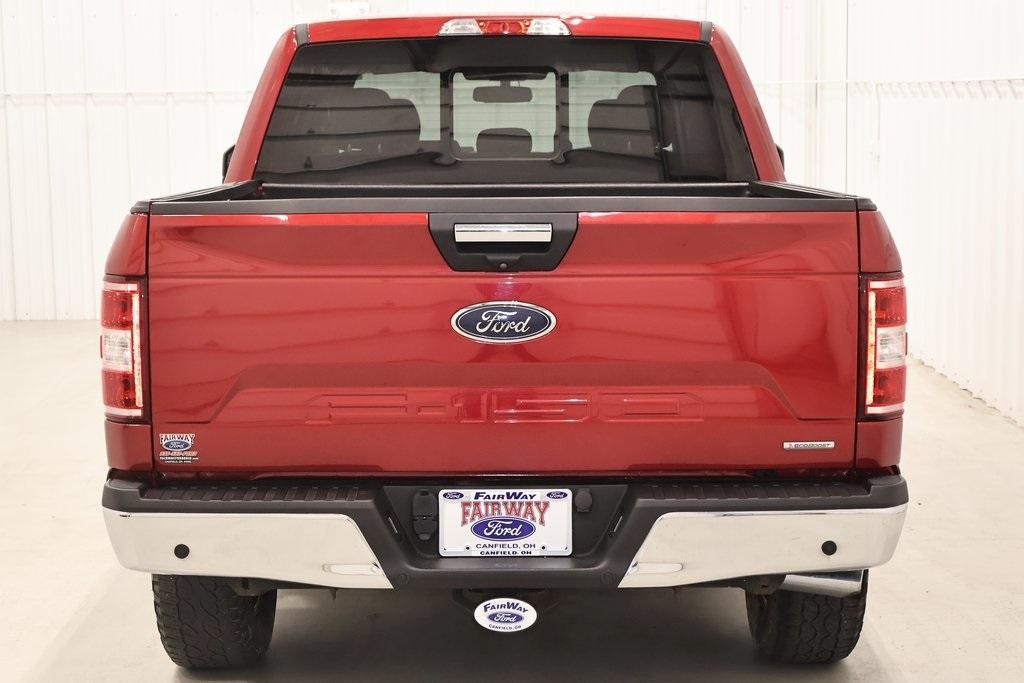 used 2020 Ford F-150 car, priced at $26,500