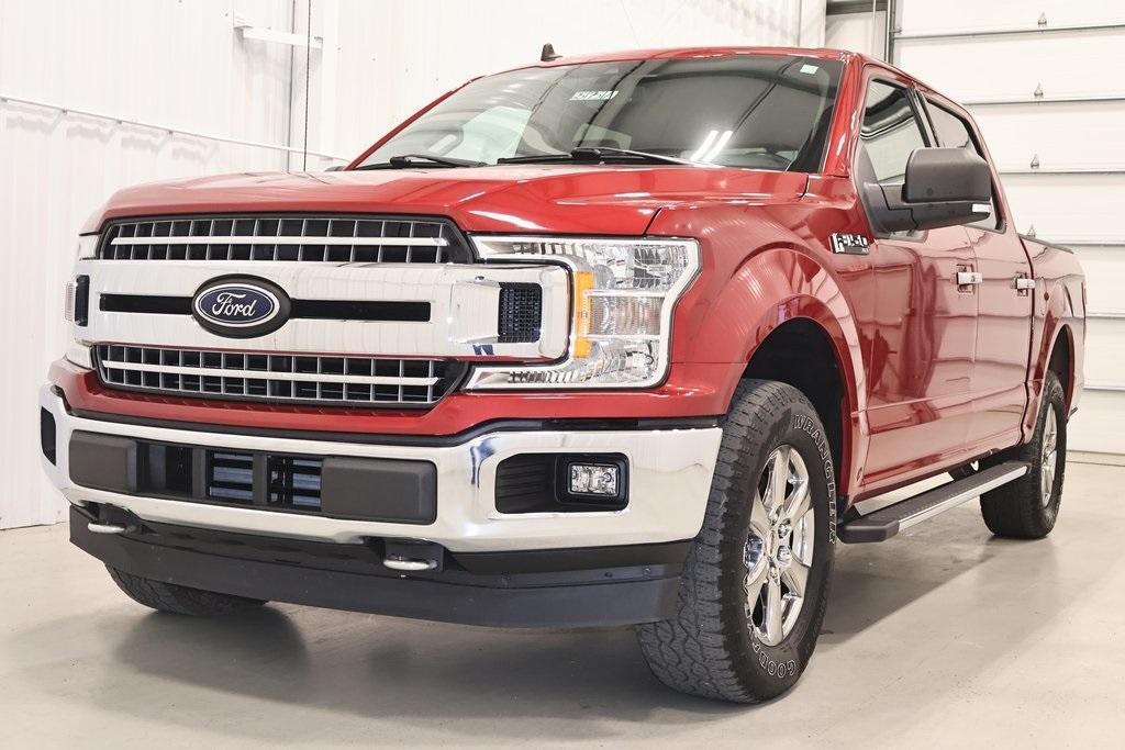 used 2020 Ford F-150 car, priced at $26,500