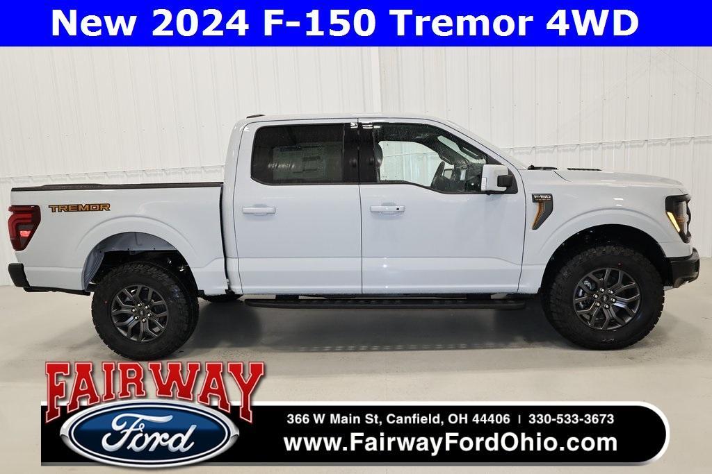 new 2024 Ford F-150 car, priced at $74,280