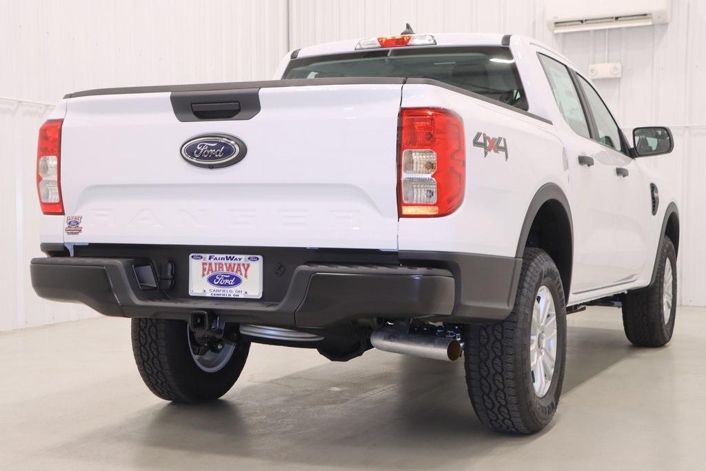 new 2025 Ford Ranger car, priced at $34,980