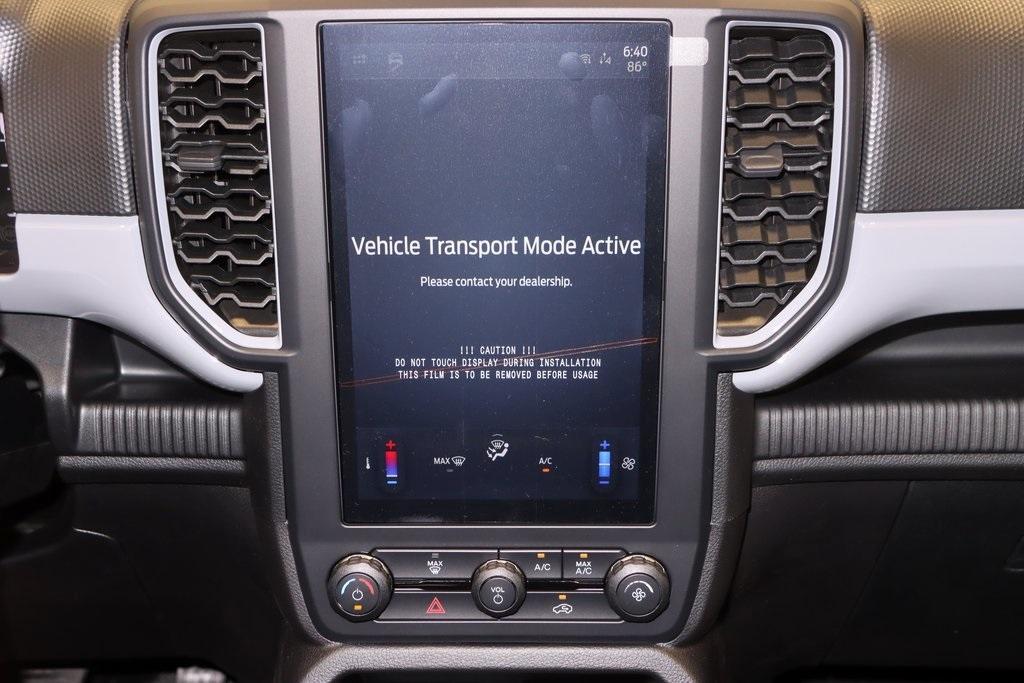 new 2025 Ford Ranger car, priced at $34,980