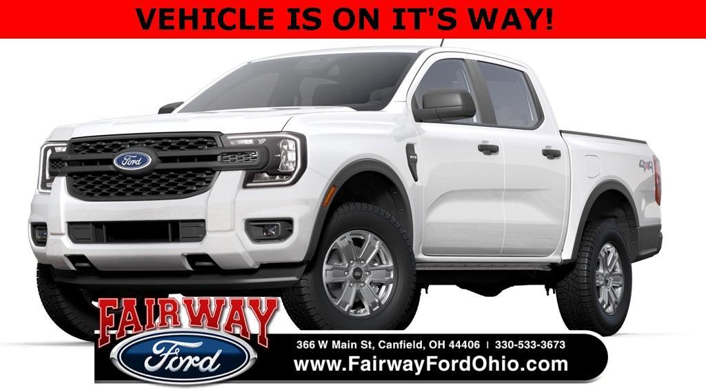 new 2025 Ford Ranger car, priced at $37,158