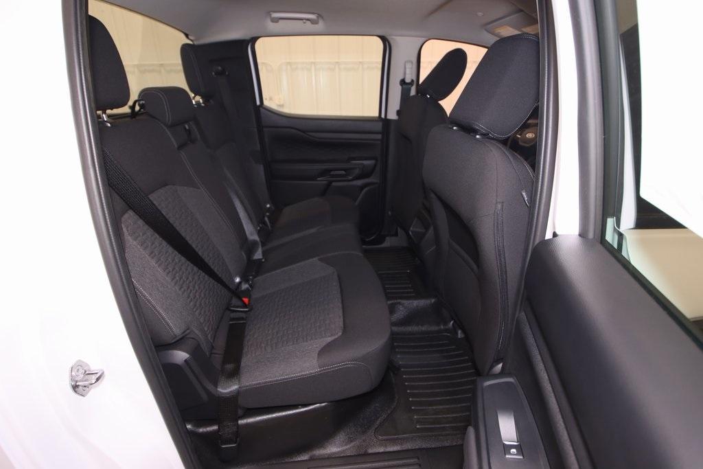 new 2025 Ford Ranger car, priced at $34,980