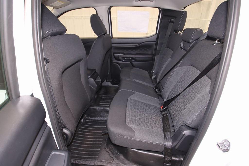 new 2025 Ford Ranger car, priced at $34,980