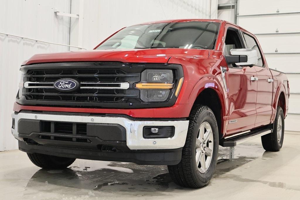 new 2025 Ford F-150 car, priced at $58,960