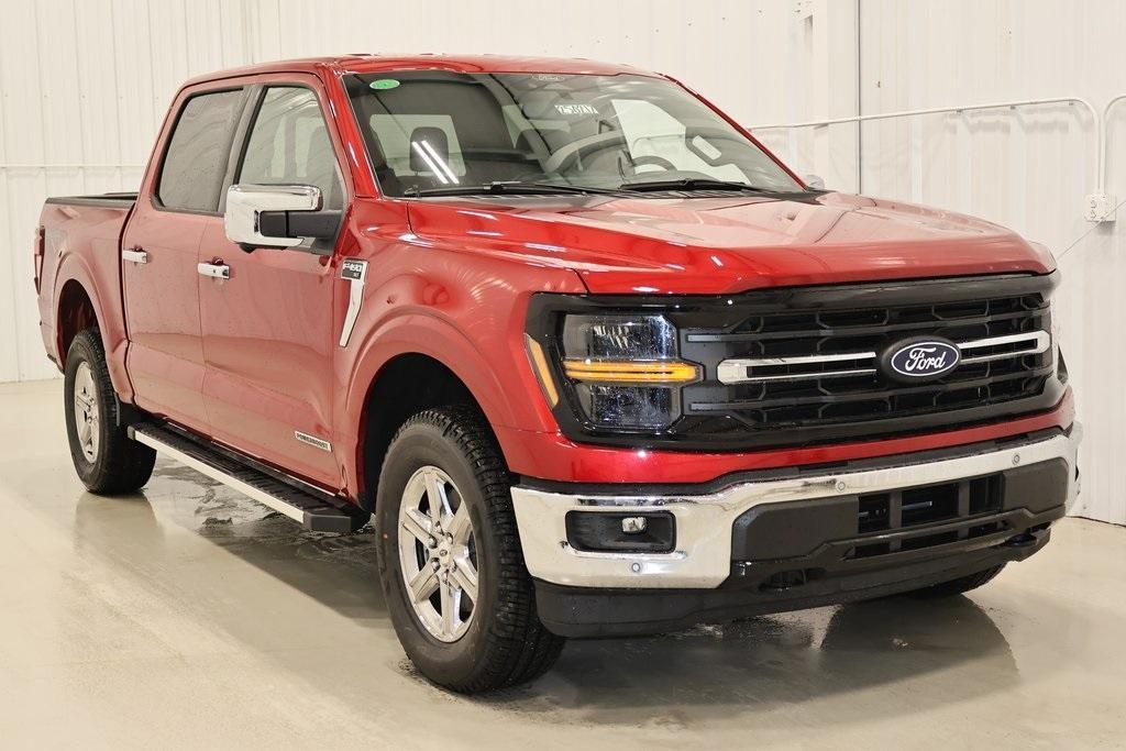 new 2025 Ford F-150 car, priced at $58,960