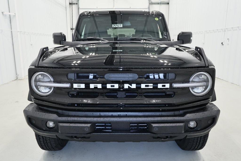 new 2024 Ford Bronco car, priced at $51,715