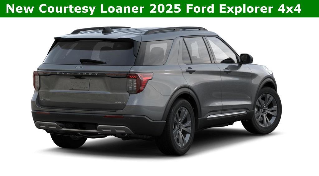 new 2025 Ford Explorer car, priced at $47,370