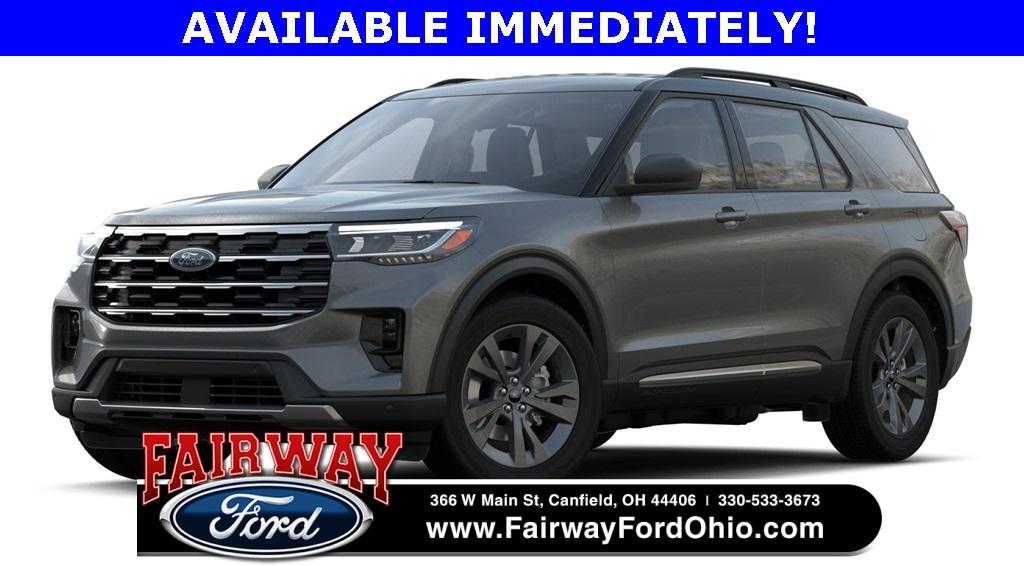 new 2025 Ford Explorer car, priced at $47,370