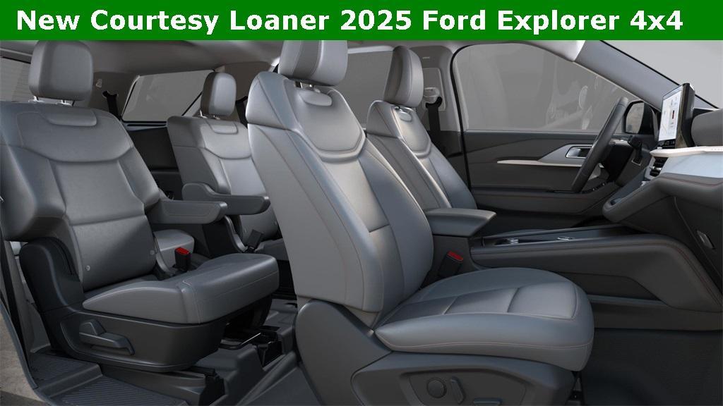 new 2025 Ford Explorer car, priced at $47,370