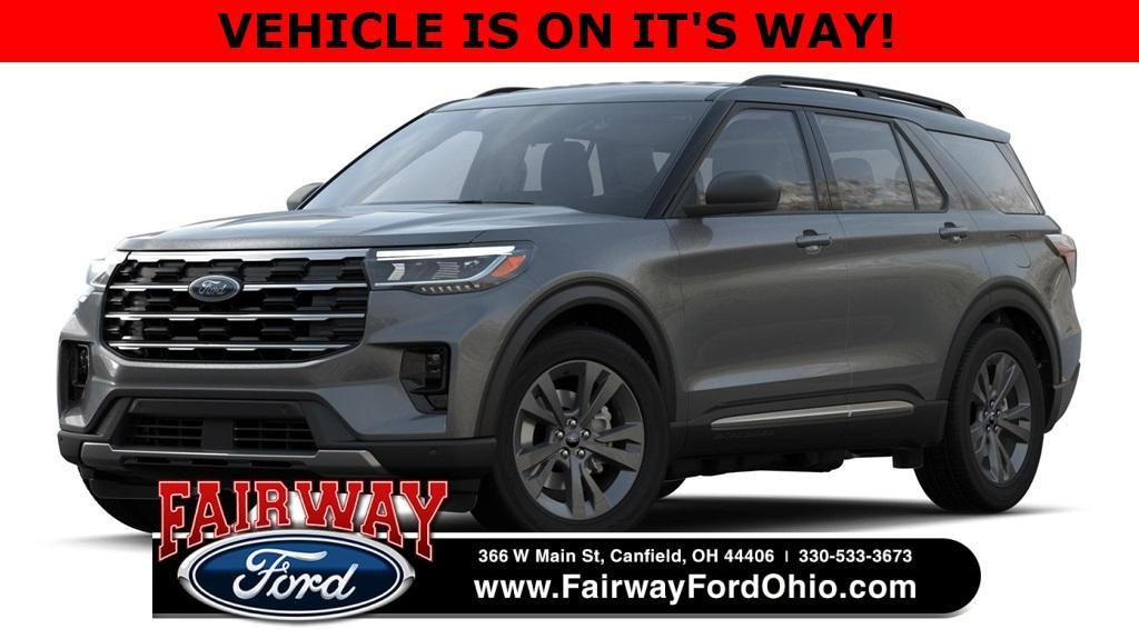 new 2025 Ford Explorer car, priced at $47,370
