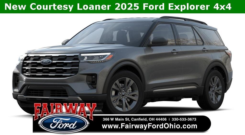 new 2025 Ford Explorer car, priced at $47,370