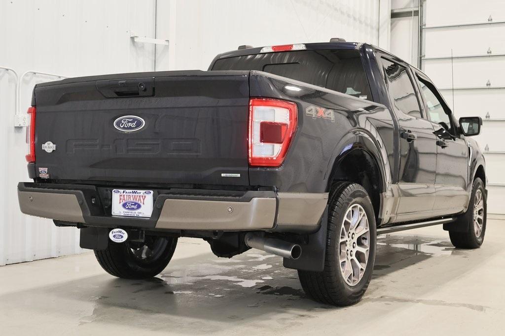 used 2021 Ford F-150 car, priced at $51,500