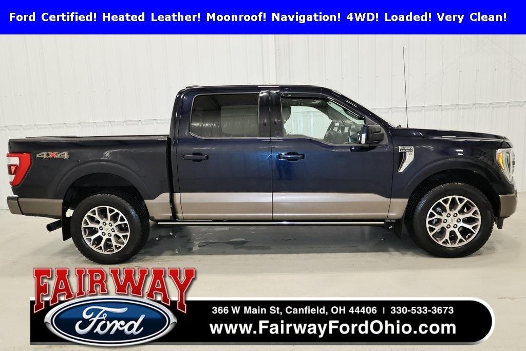 used 2021 Ford F-150 car, priced at $51,500