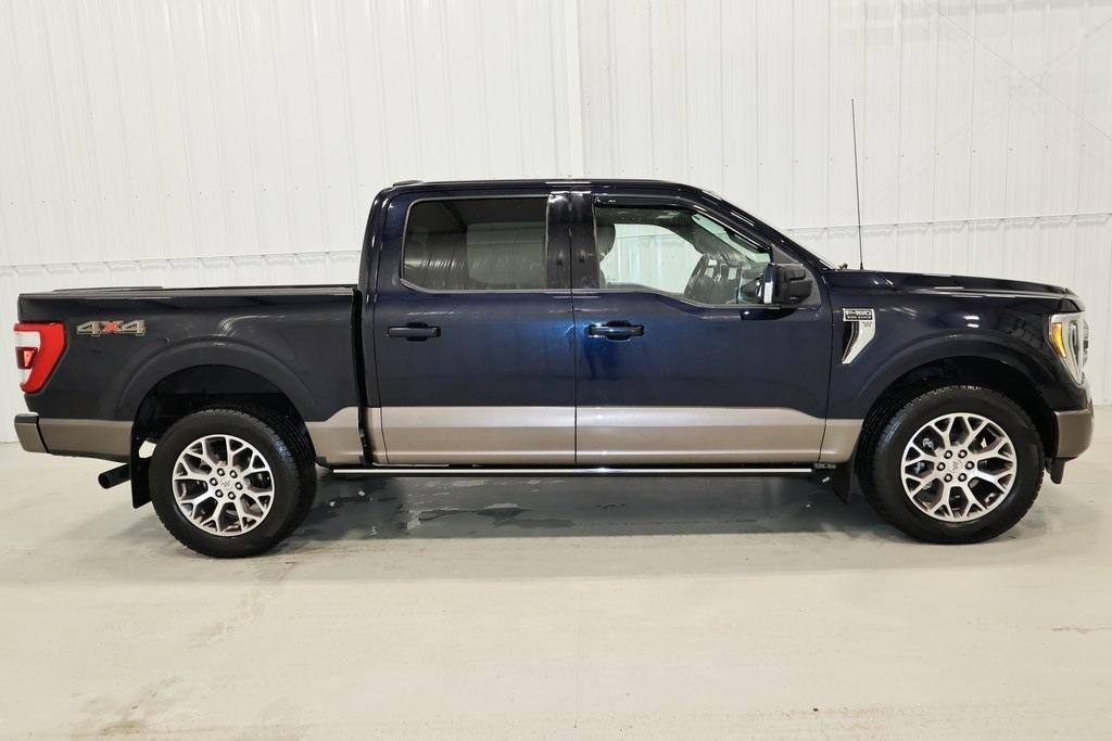 used 2021 Ford F-150 car, priced at $51,500