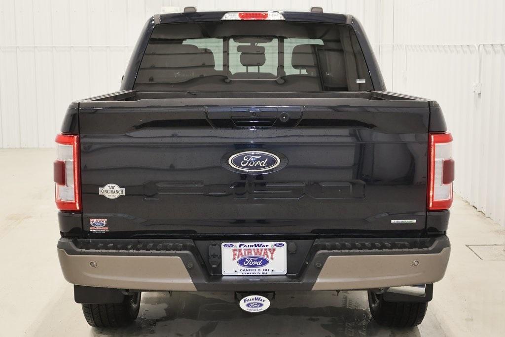 used 2021 Ford F-150 car, priced at $51,500