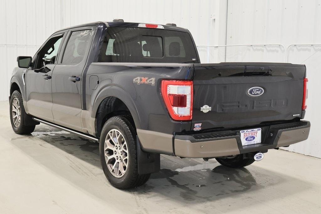 used 2021 Ford F-150 car, priced at $51,500