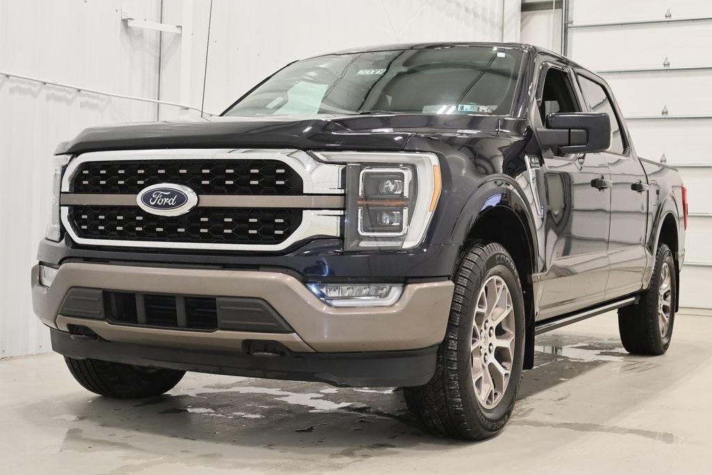 used 2021 Ford F-150 car, priced at $51,500