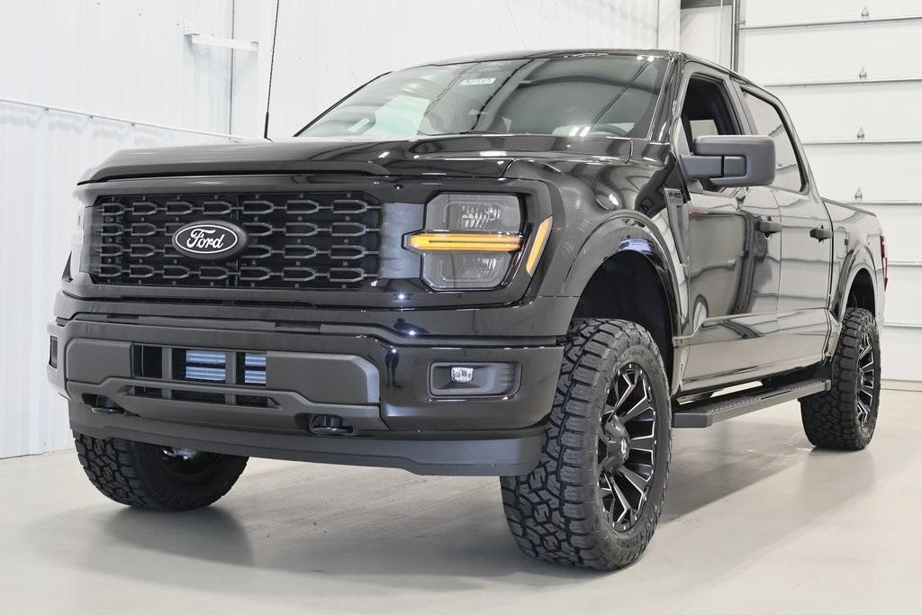 new 2024 Ford F-150 car, priced at $54,490