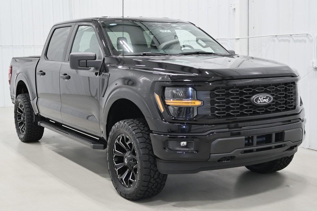 new 2024 Ford F-150 car, priced at $54,490